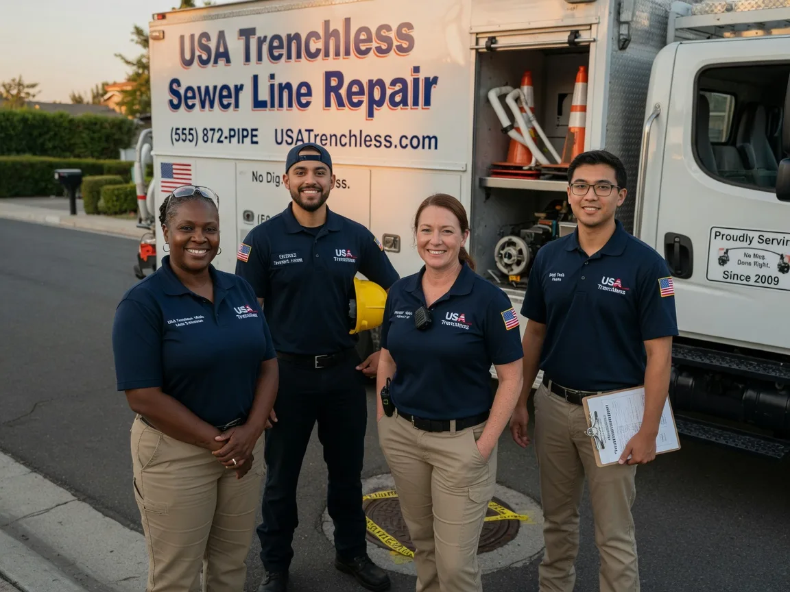 Sewer Line Repair company in Manchester, CA
